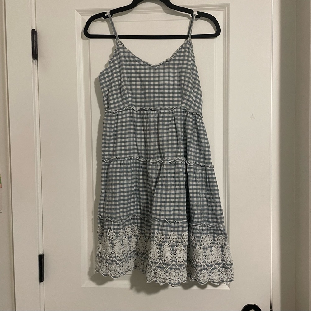 Jessica Simpson dresses - sun dress gingham style